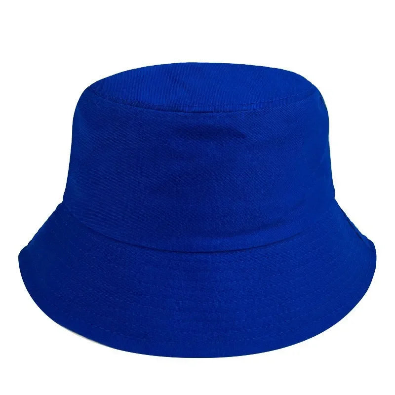 Customizable Cotton Bob Hat - Embroidered Logo Print 21 Summer Colors