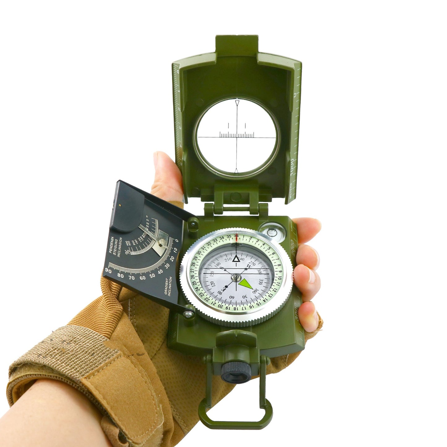K4074 Professional Compass - High Precision Navigation