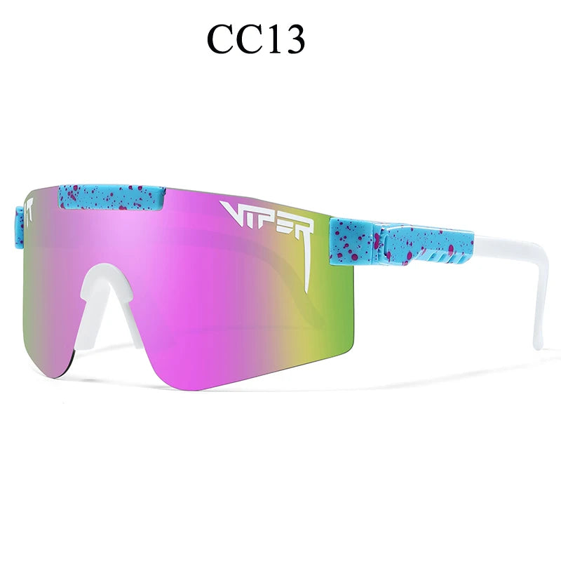 Pit Viper Style Sport Cycling Glasses - UV400 Unisex Outdoor