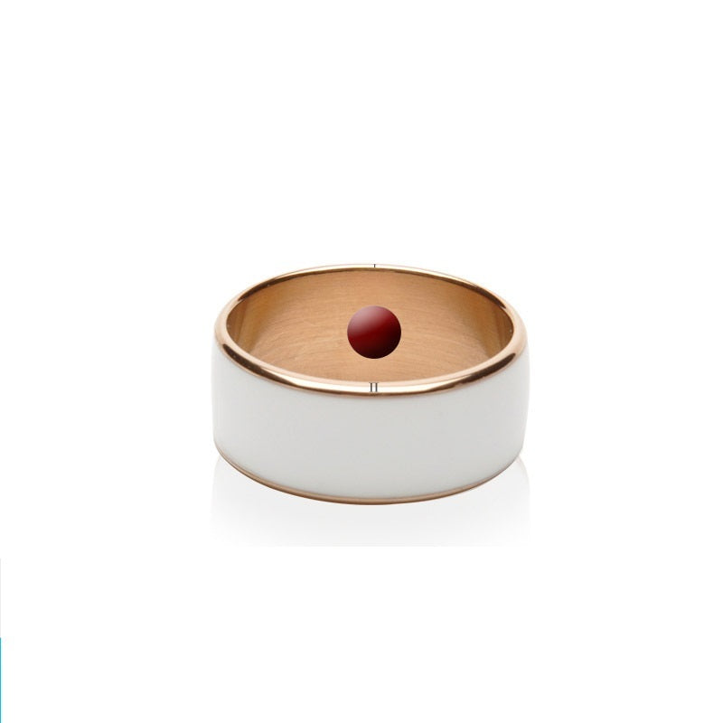 Black high-tech multifunctional connected ring