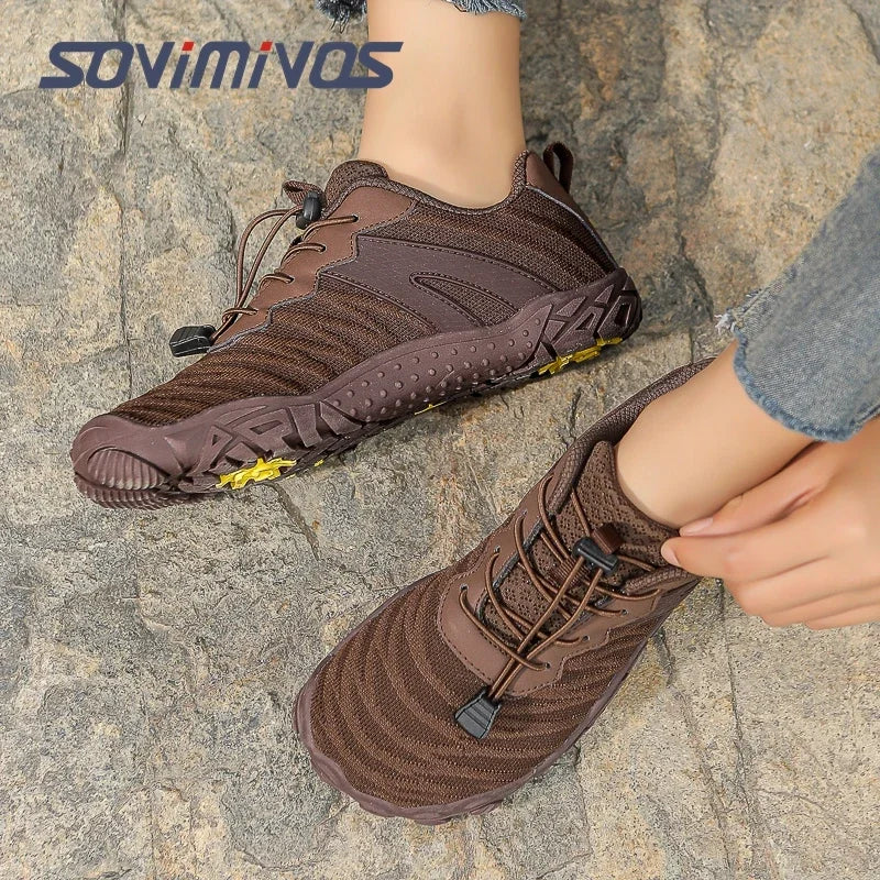 Minimalist Barefoot Shoes Wide Toe Trail Running Outdoor