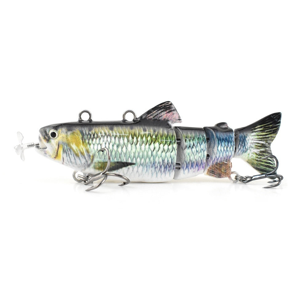 Electronic Lure 4 Sections Propeller - Automatic Swimming Iron
