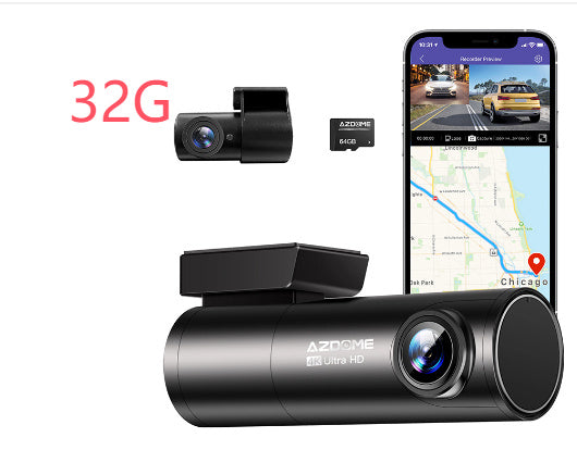 Connected voice-activated HD night vision recorder
