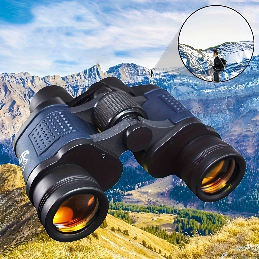 60x60 Night Vision Binoculars - High Power Waterproof