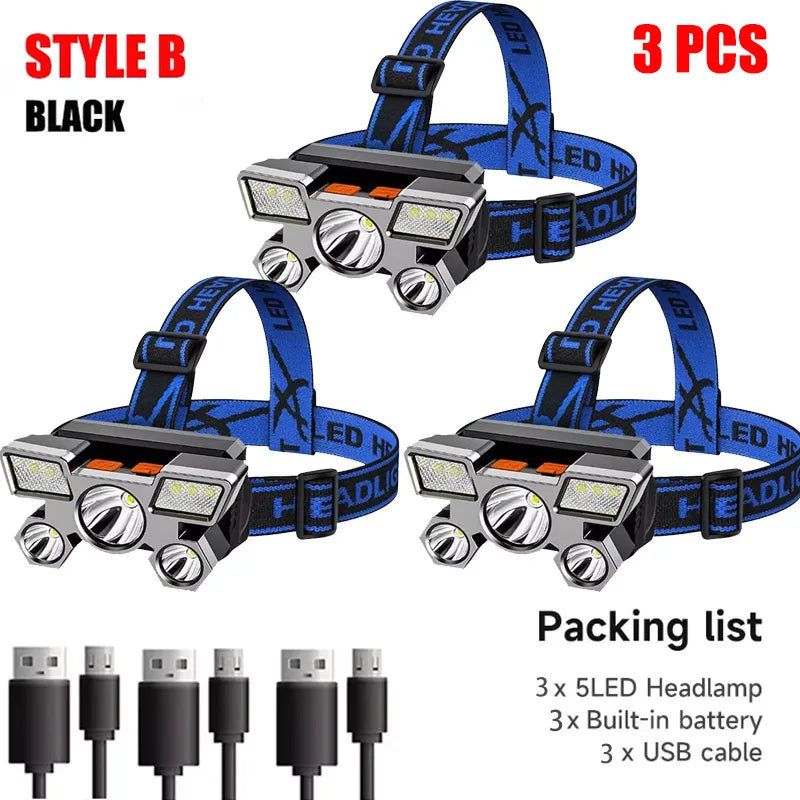 8X/15X/23X LED Magnifying Glass - Jeweler 80g