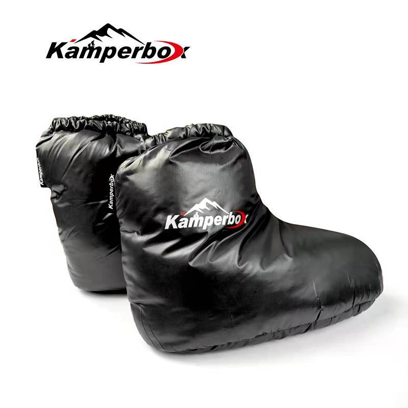 Kamperbox AQ3 Camping Bivouac Ultra-Insulating Down Socks 500g