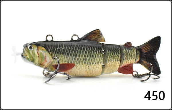 Electronic Lure 4 Sections Propeller - Automatic Swimming Iron