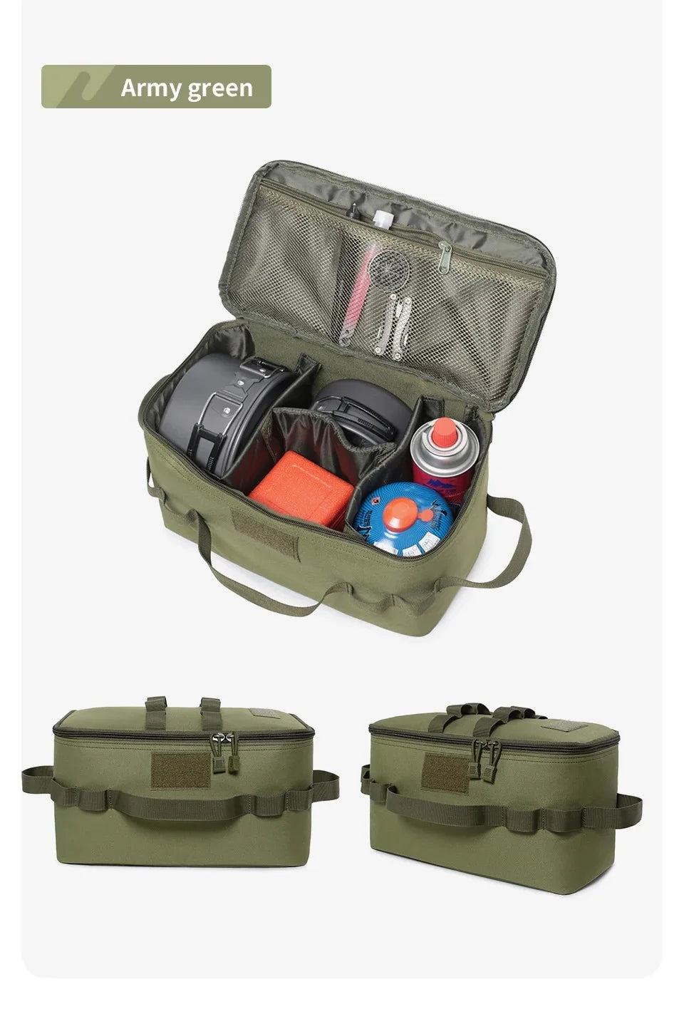 Hoyoo Large Capacity Foldable Camping Storage Bag