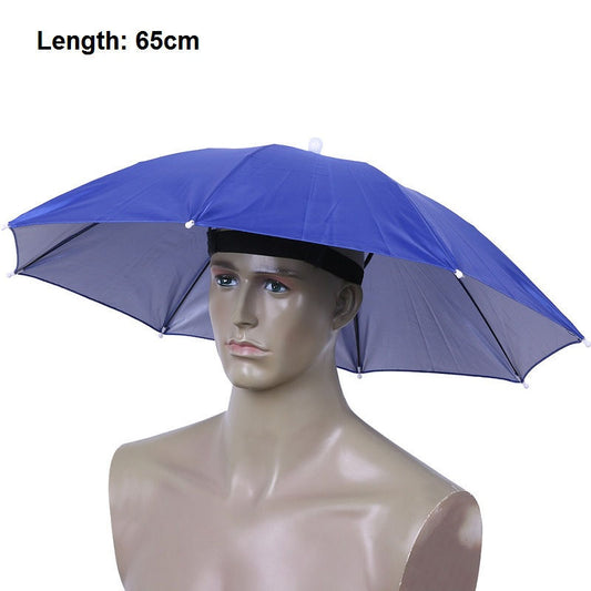 Foldable Sun Hat 2 Sizes - Waterproof UV Protection 55-65cm