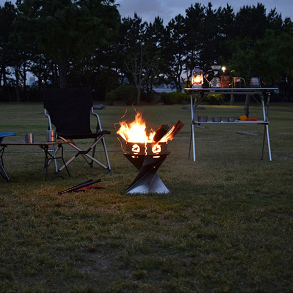 Calentador para acampar al aire libre