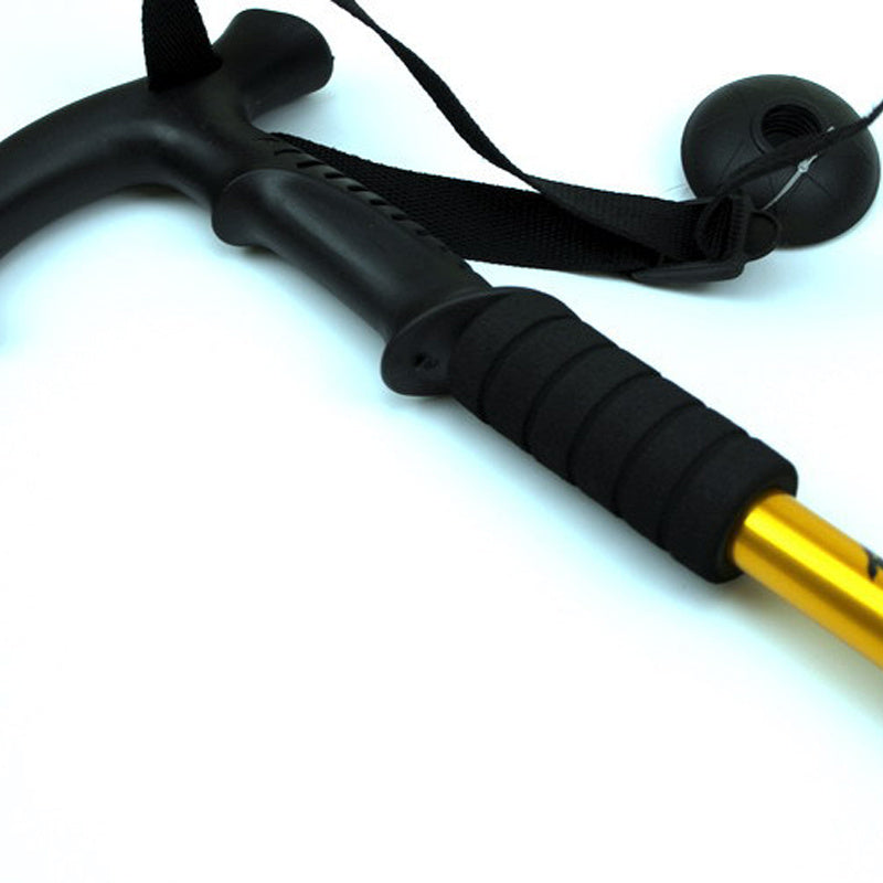 Aluminum Hiking Pole with Anti-Shock T Handle - 370g