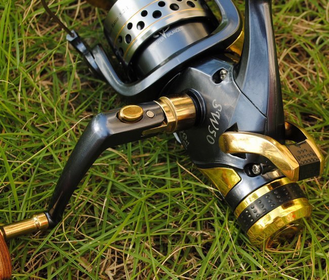 SW50-SW60 Fishing Reel - Heavy Duty Sea &amp; Big Fish