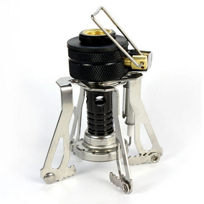 Mini Ultra-Compact Camping Stove - Portable Oven 120g