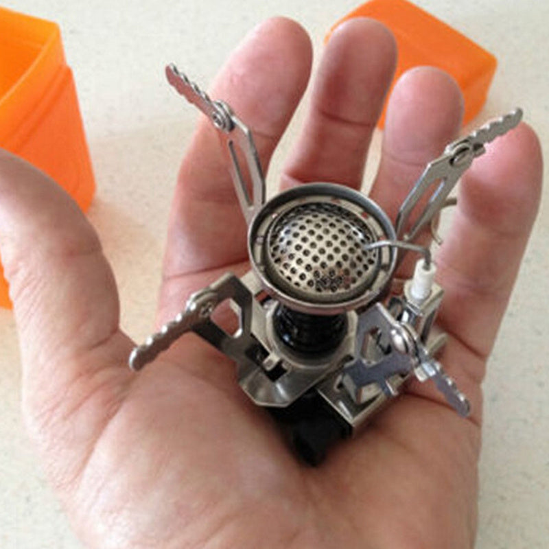 Mini Ultra-Compact Camping Stove - Portable Oven 120g