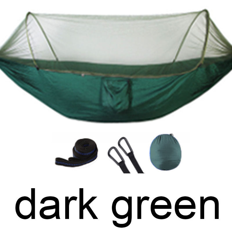 2 Person Parachute Hammock with Mosquito Net - 210T Nylon Taffeta
