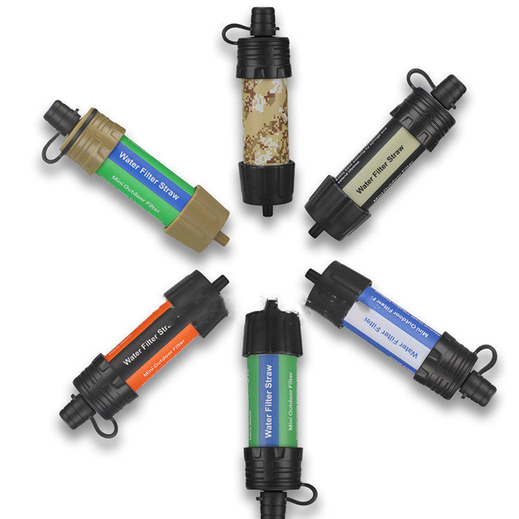 Portable Water Filter Straw 5000L - Mini Emergency Travel Purifier 52g