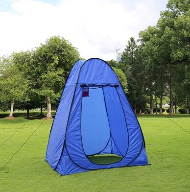 Portable Camping Shower Tent - Multifunctional Private Shelter 120x190cm