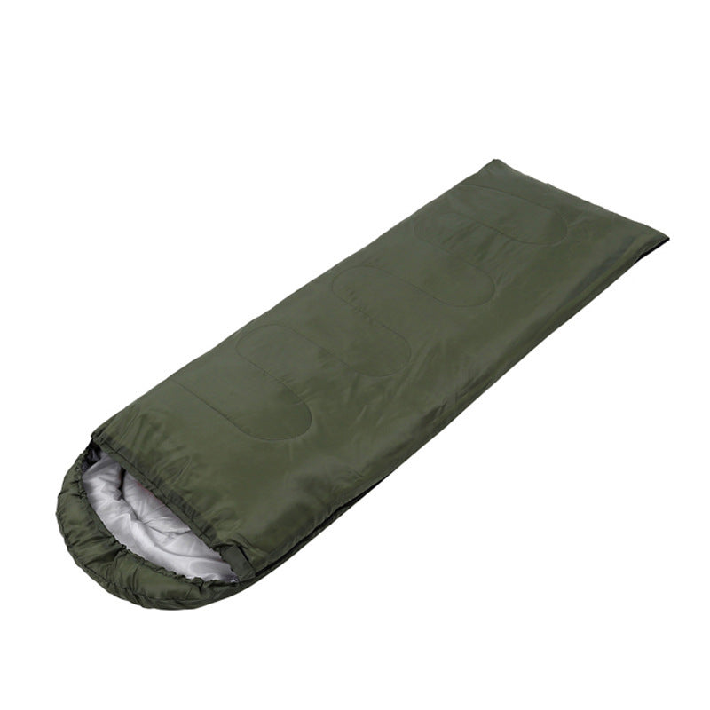 Portable Hooded Sleeping Bag - Waterproof Polyester Travel 180x75cm