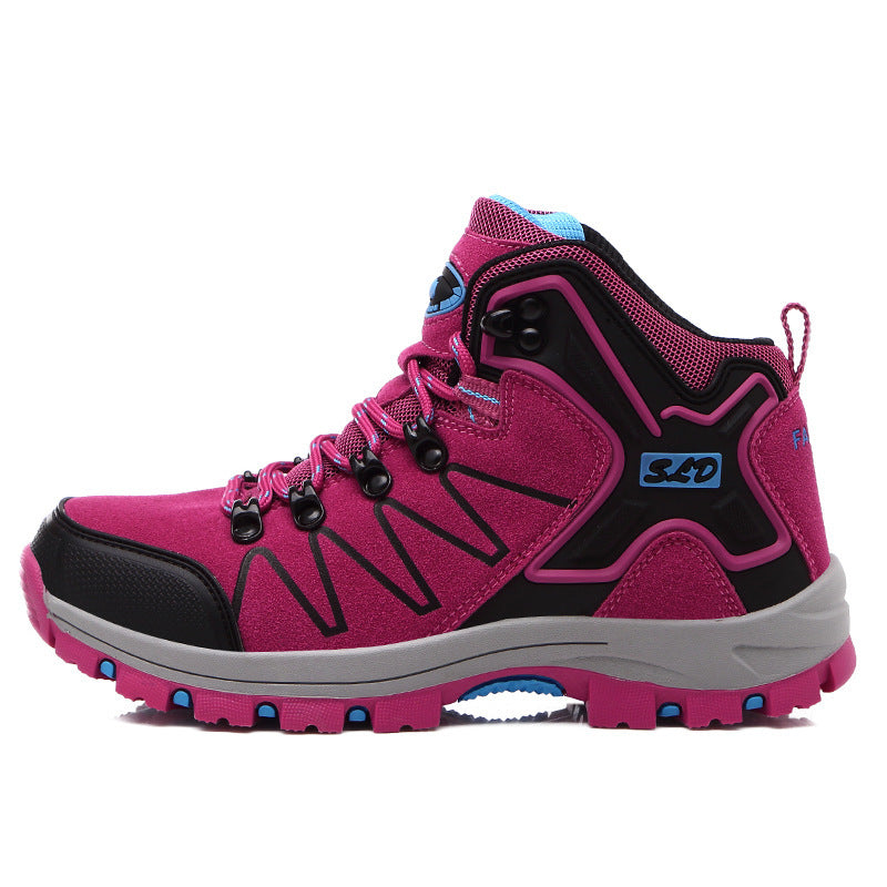 Unisex Autumn-Winter Comfort High Top Hiking Shoes 977g