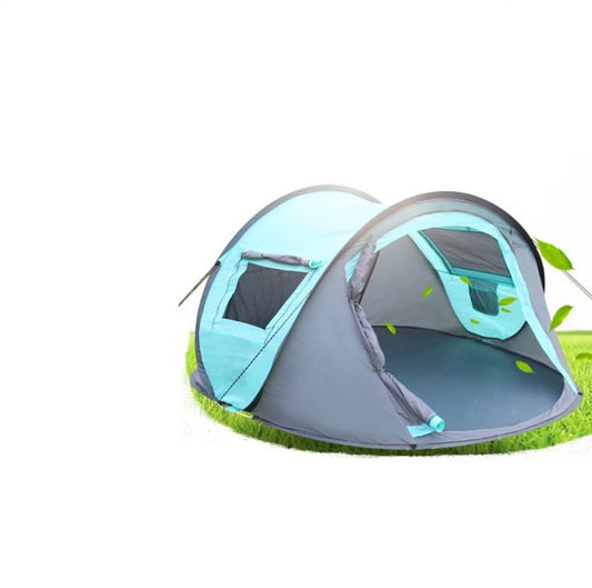 Automatic Camping Tent 2 Person - Polyester 245x150cm