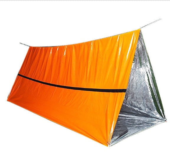Emergency Aluminum Sleeping Bag - 200g Thermal Insulation Survival Kit