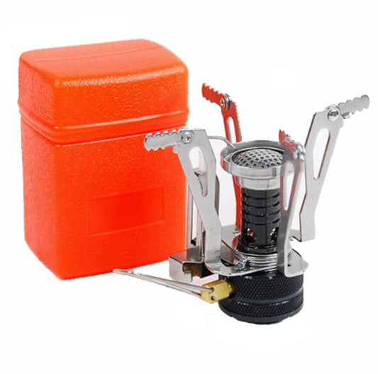 Mini Ultra-Compact Camping Stove - Portable Oven 120g