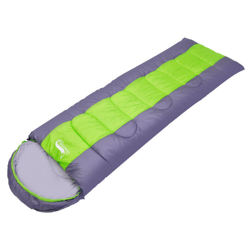 4 Season Sleeping Bag - Lightweight 210T Polyester Camping Hiking