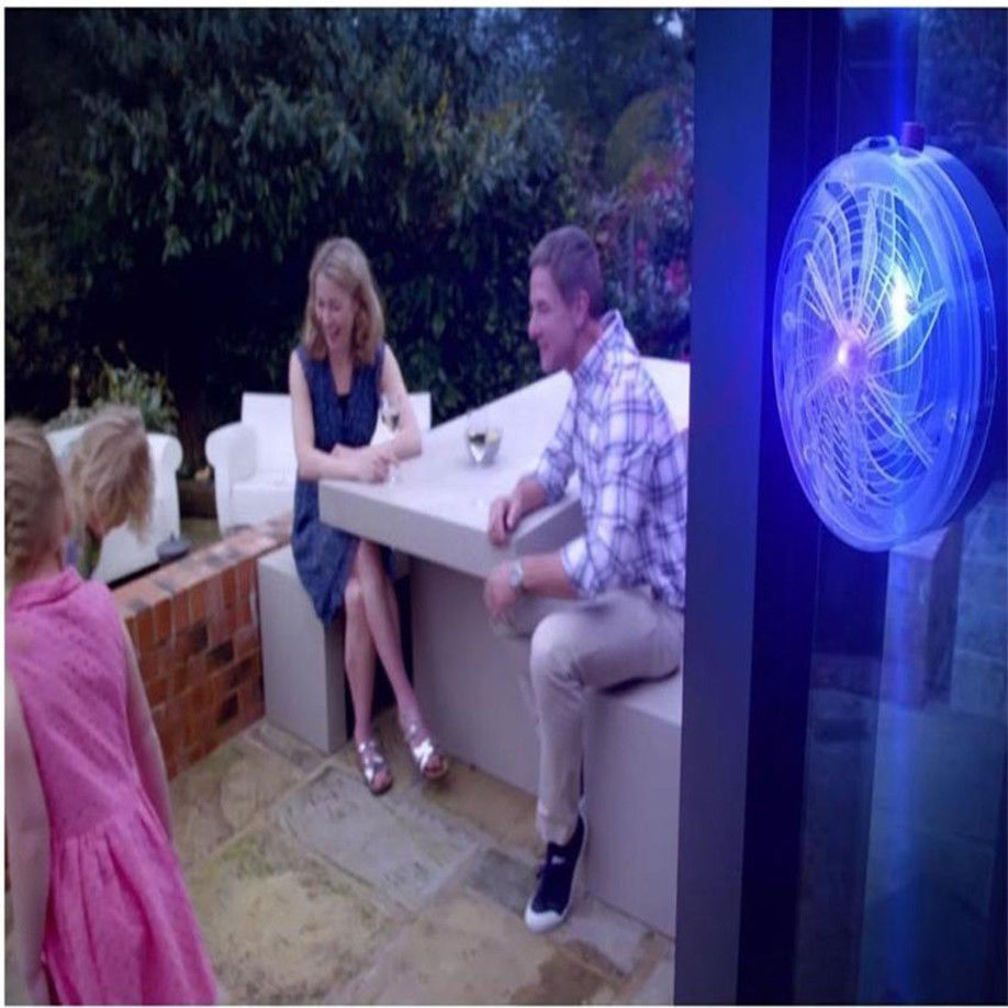 Solar Electric Mosquito Trap - Eco-Friendly Insect Repellent