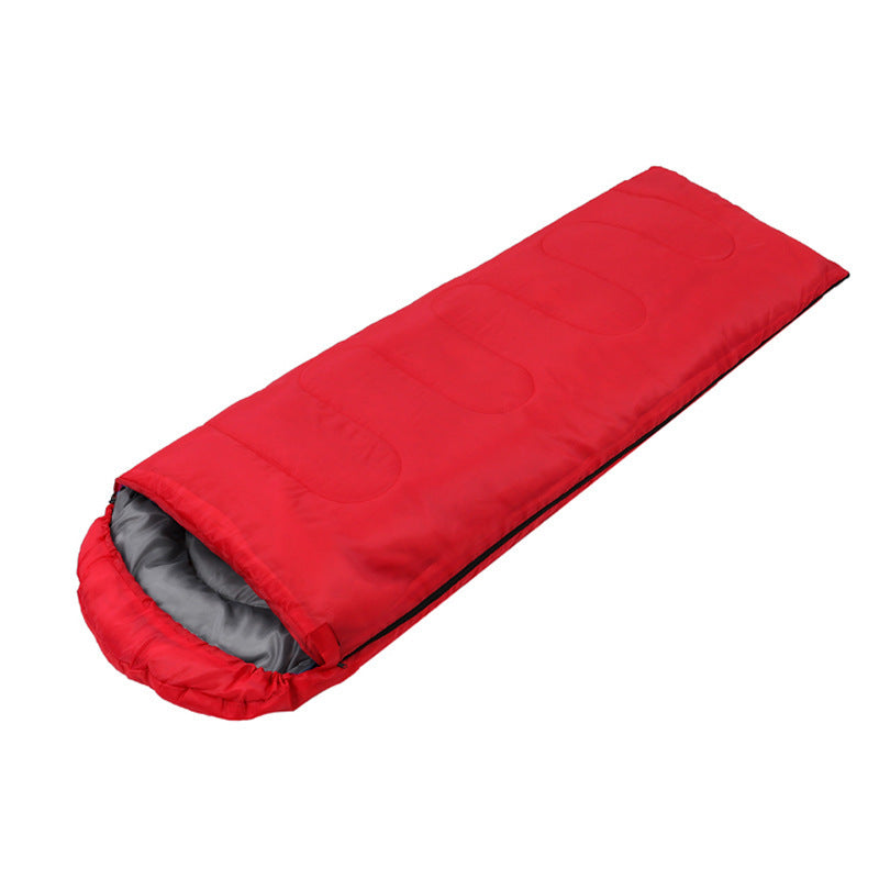Portable Hooded Sleeping Bag - Waterproof Polyester Travel 180x75cm