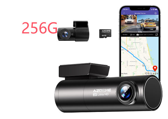 Connected voice-activated HD night vision recorder