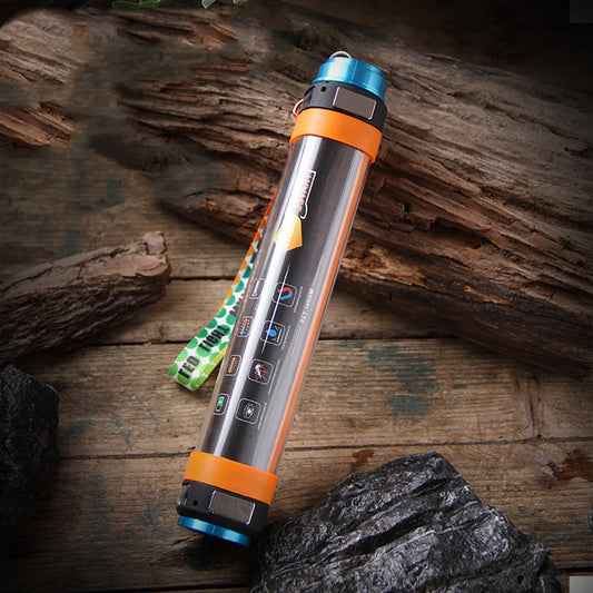 Compact LED Flashlight - Camping Emergency 200g