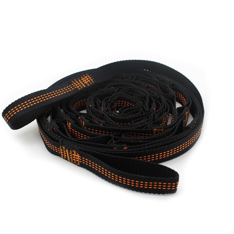 Ultra-Resistant Outdoor Hammock Straps - Set of 2 Straps 2.8m x 2.5cm