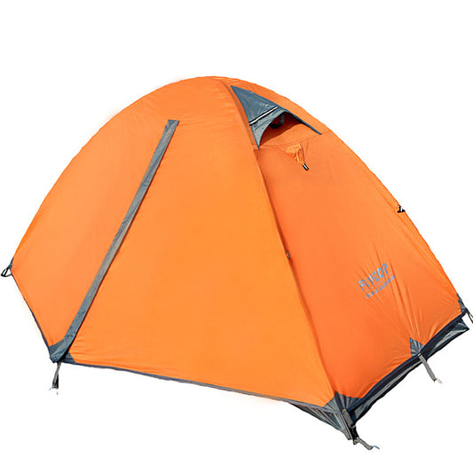 Waterproof Double Camping Tent High Mountain 2.5kg