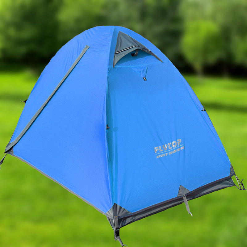 Waterproof Double Camping Tent High Mountain 2.5kg
