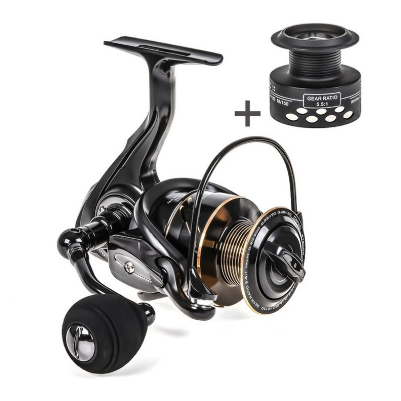 Spinning Fishing Reel - 1000-2000 Series Multi-Size