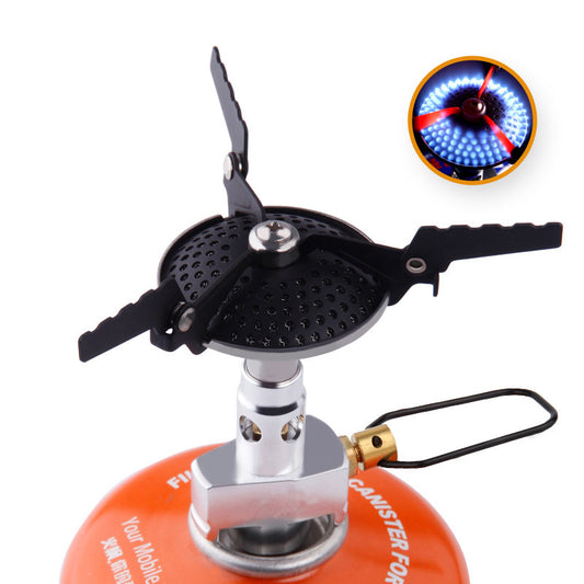 Mini Ultra-Light Stove 100g Powerful 2300W - Bivouac Trekking Mountaineering