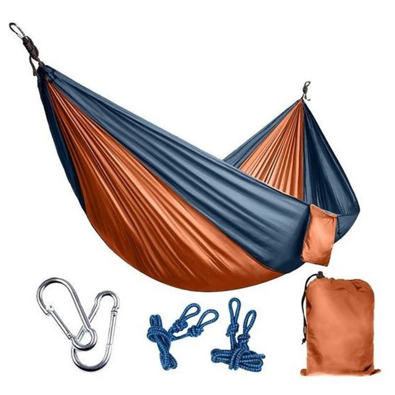 Double Backpacking Hammock - Portable Parachute Nylon