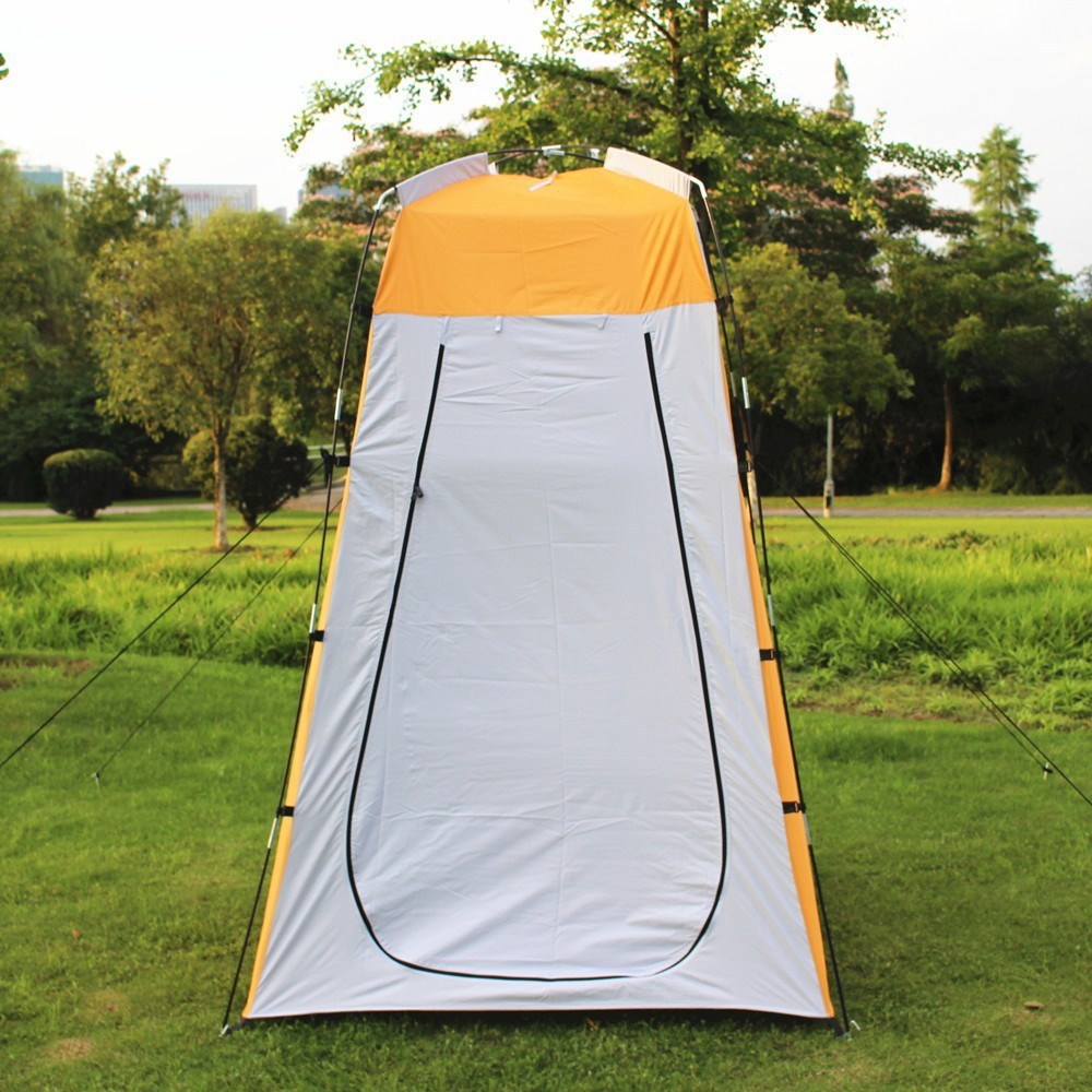 Camping Shower Toilet Tent 120x120x180cm Portable Private Cabin