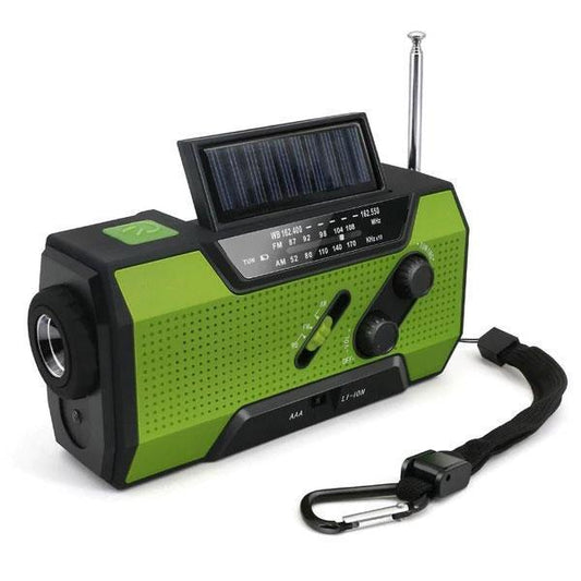 Pocket Solar Radio - Waterproof Outdoor Communication