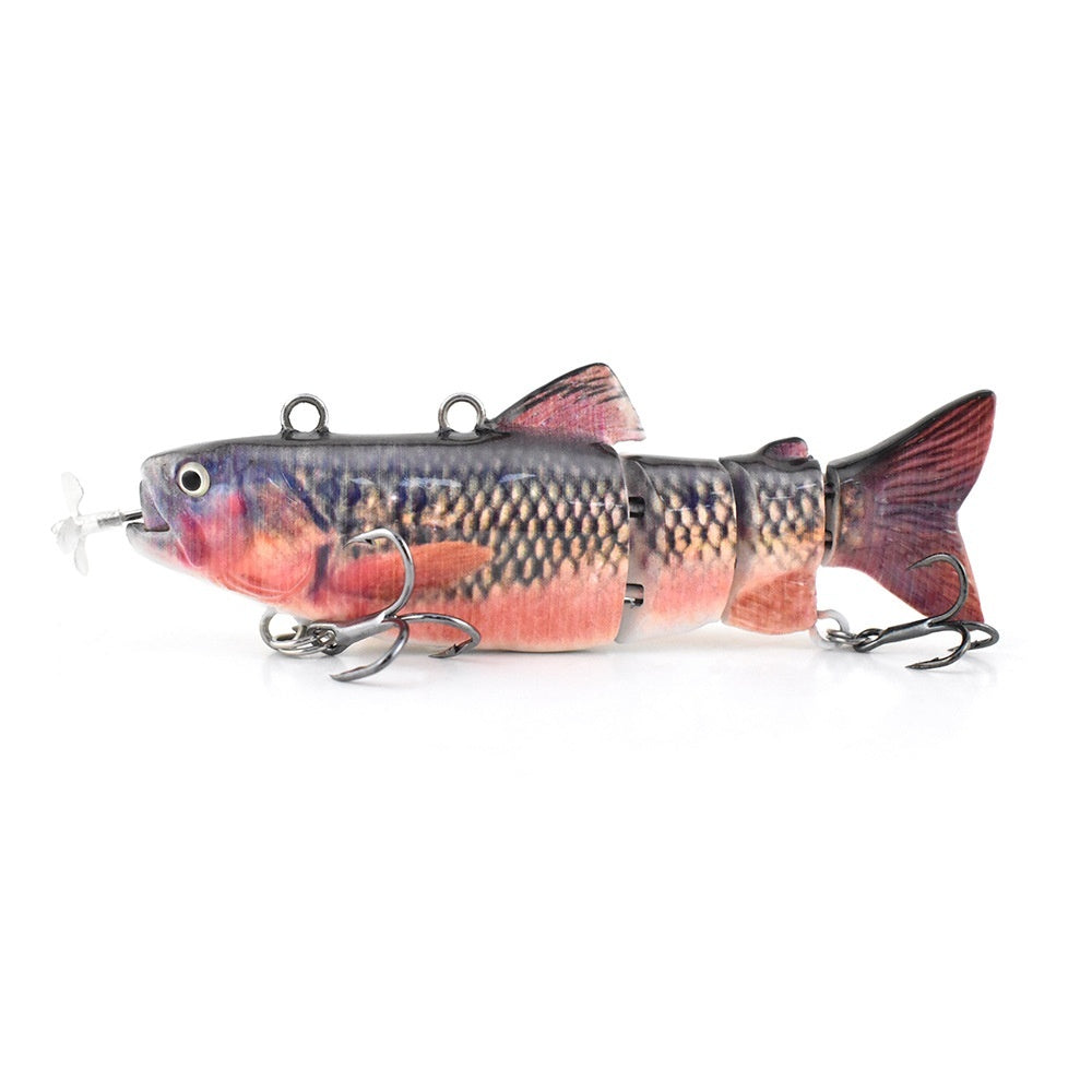 Electronic Lure 4 Sections Propeller - Automatic Swimming Iron