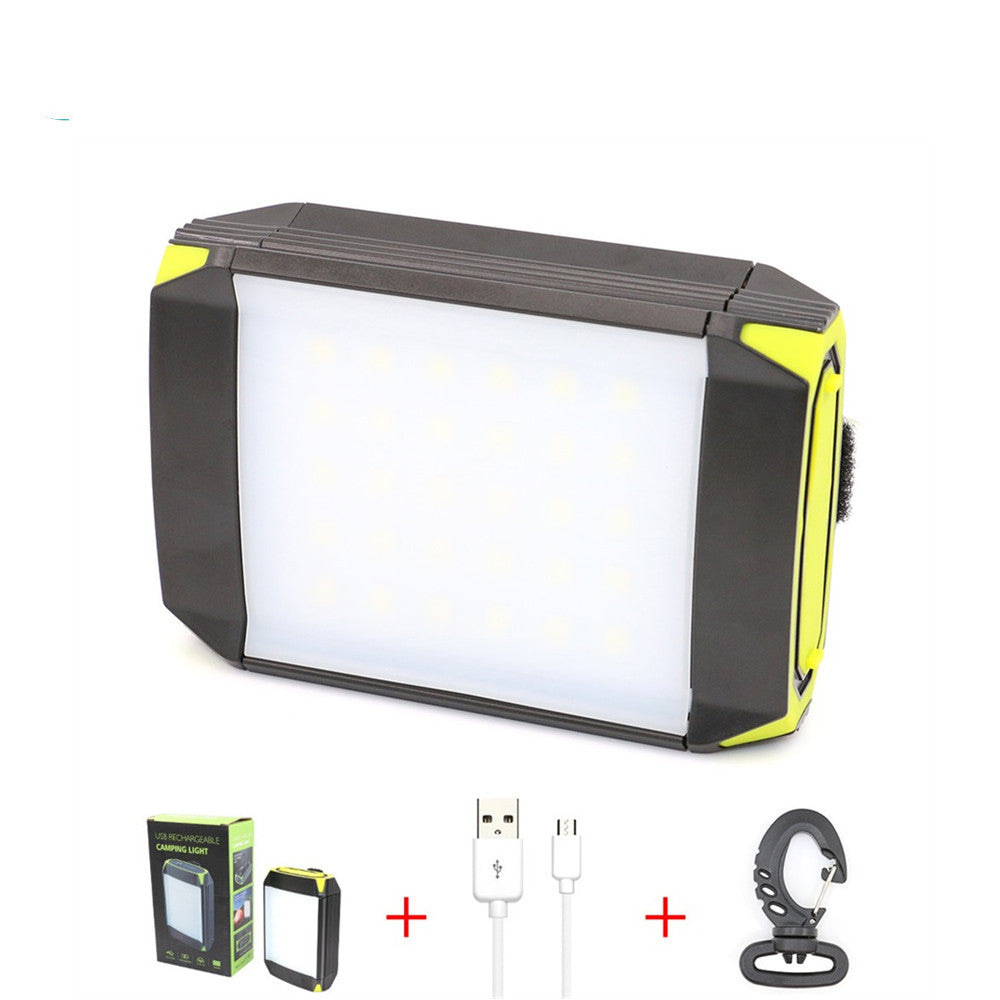 LED Camping Lamp 500 Lumens - Rechargeable 6000mAh 459g