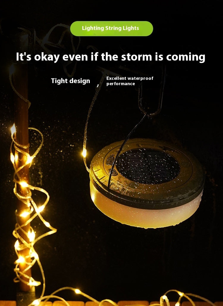 Solar Camping Tent Lamp - Eco-Friendly Outdoor Lighting 269g