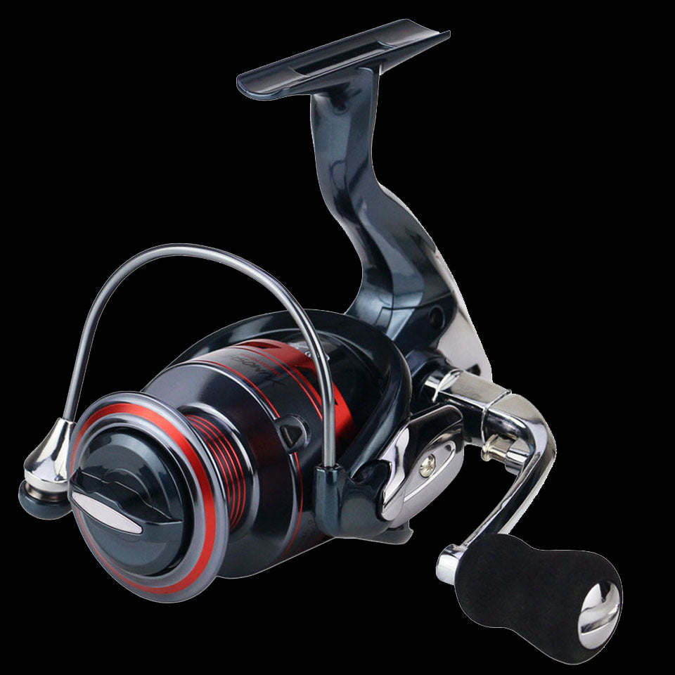 Front-discharging spinning reel