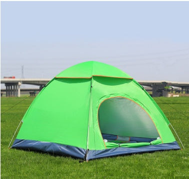 Family Camping Tent - 2 to 4 People Easy to Set Up