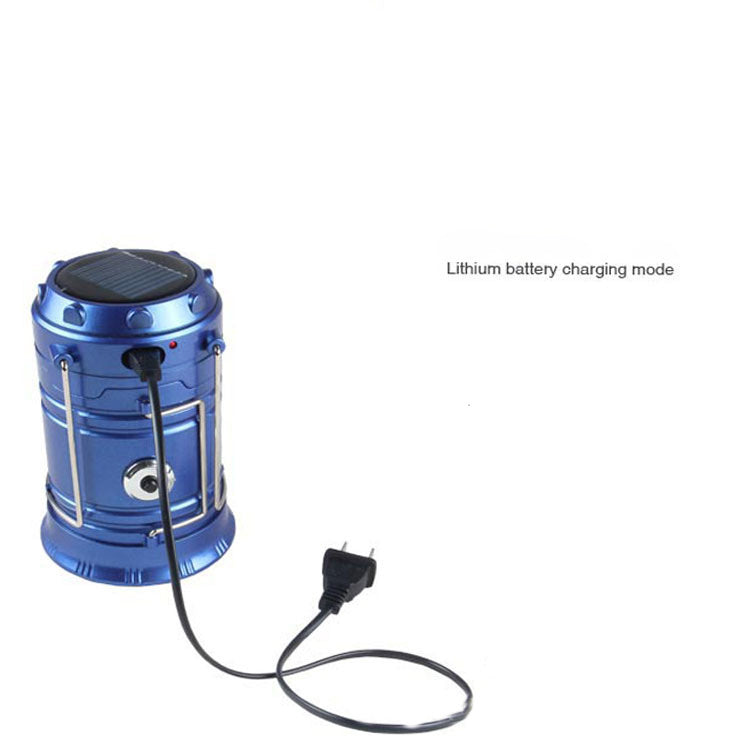 Telescopic Solar Camping Lantern - Multifunction