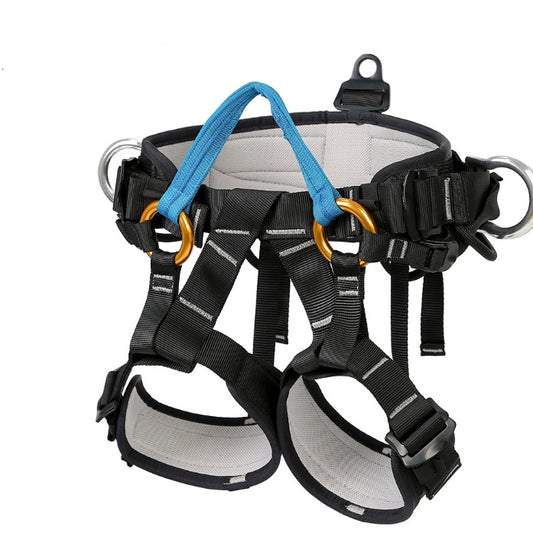 Climbing Harness Hiking Mountaineering - Safety Polyester Half-Body