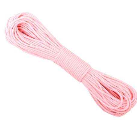 Phosphorescent Paracord 7.5m - Luminous Survival Rope 250kg