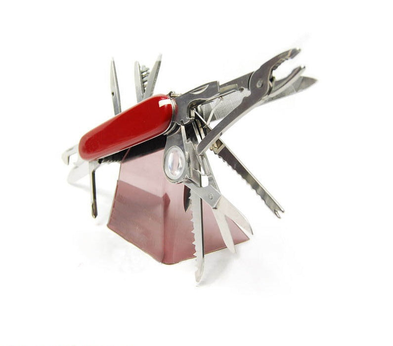 Multifunctional Swiss Army Knife 30+ Tools Stainless Steel