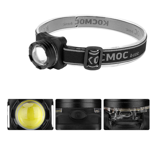 Powerful Headlamp - Mountaineering Night Riding