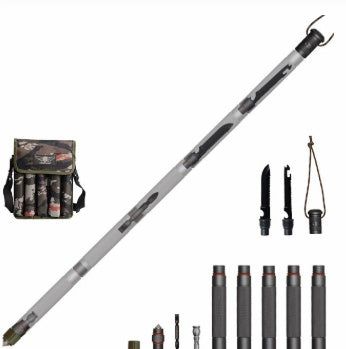 Alpenstock Tactical Multifunctional Pole - 1192g